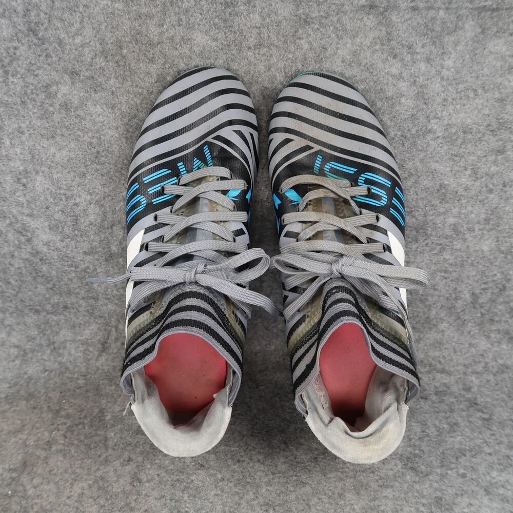 Adidas Shoes Youth 4.5 Cleats Soccer Football Nemeziz Messi 17.3 FG Sport Boys - Picture 6 of 13